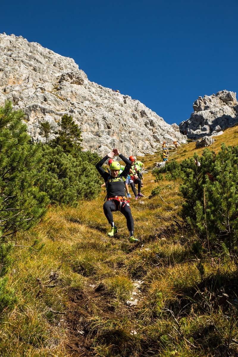 Dolomiti Rescue Race - Race Track